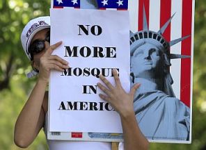 Protest Against Muslims