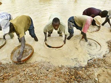 African Diamond Mines