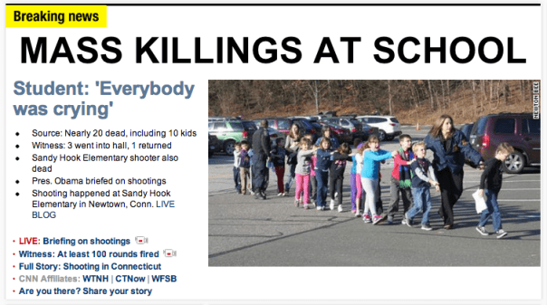 Newton-Connecticut-school-shooting-news